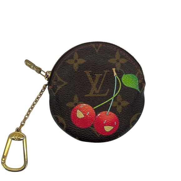 Louis Vuitton x Murakami Cherry Monogram Pouch - Picture 1 of 9